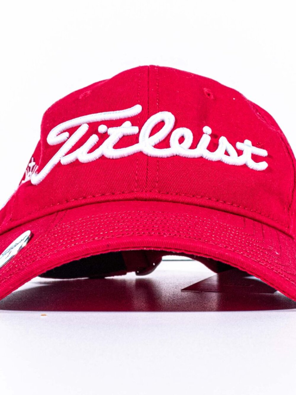 Portmarnock Golf Club Titleist Hat New Era Adjustable Cap Magnetic Ball Marker